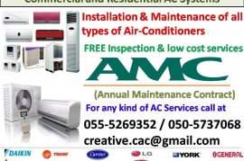  all kind of ac services in dubai 055-5269352 
